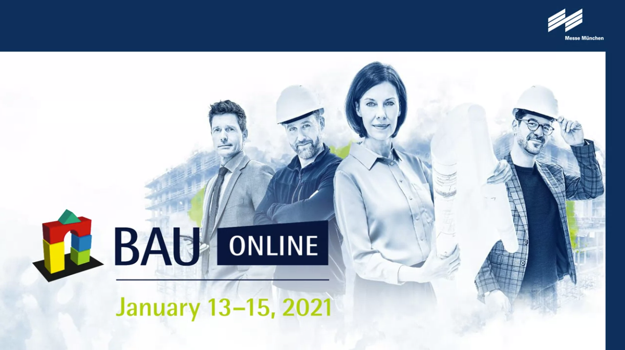 Orama at BAU Online 2021